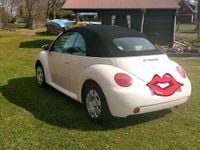 Gebraucht VW New Beetle Cabriolet 101 PS (74 kW) 2003 Beige Cabrio