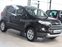 Gebraucht Ford Ecosport Titanium 125 PS (91 kW) 2015 Schwarz SUV