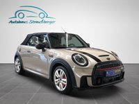 gebraucht Mini John Cooper Works Cabriolet JCW Trim HuD LED PDC Facelift