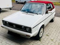 Gebraucht VW Golf Cabriolet Karmann 72 PS (52 kW) 1987 Weiß Cabrio