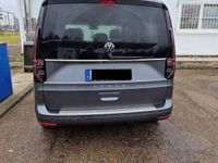 gebraucht VW Caddy 2.0 TDI Style Werksgarantie, Standh. Anhängerk.