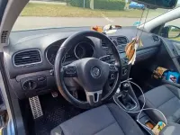 Gebraucht VW Golf VI Comfortline 105 PS (77 kW) 2011 Blau Kleinwagen