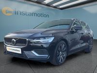 Gebraucht Volvo V60 253 PS (186 kW) 2022 Schwarz Kombi