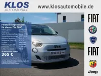 Neu Fiat 500C Icon 65 PS (47 kW) 2026 Blau Cabrio