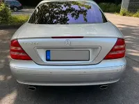 Gebraucht Mercedes CL500 306 PS (225 kW) 2001 Silber Coupé