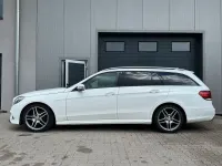 Gebraucht Mercedes E300 AMG line 252 PS (185 kW) 2014 Weiß Limousine