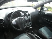 Gebraucht Opel Corsa Selection 69 PS (50 kW) 2012 Weiß Kleinwagen