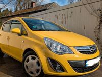 Second-hand Opel Corsa Edition 95 CP (69 kW) 2011 Galben Hatchback