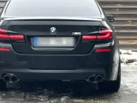 Brugt BMW 550 408 HK (300 kW) 2010 Sort Sedan