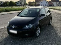 Używany VW Golf Plus Cross Team 122 KM (89 kW) 2010 Czarny Minivan
