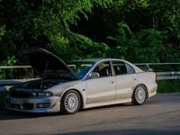 Gebraucht Mitsubishi Galant 160 PS (117 kW) 2003 Silber Limousine