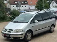 Gebraucht VW Sharan 116 PS (85 kW) 2005 Silber Van / Kleinbus