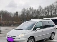 Gebraucht Peugeot 807 136 PS (100 kW) 2008 Silber Van / Kleinbus