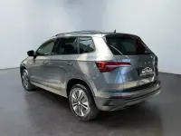 Gebraucht Skoda Karoq Tour 150 PS (110 kW) 2023 Graphitegrau SUV
