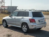 Gebraucht Mercedes GLK220 170 PS (125 kW) 2013 Silber SUV
