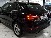 Gebraucht Audi Q3 Sport 120 PS (88 kW) 2017 Schwarz SUV