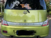 Gebraucht Daihatsu Materia 91 PS (66 kW) 2008 Grün Van / Kleinbus