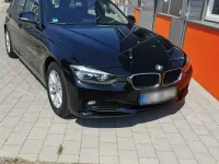 Gebraucht BMW 316 2014 Schwarz Kombi