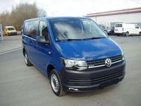 Second-hand VW Transporter 150 CP (110 kW) 2018 Albastru Van
