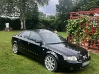 Gebraucht Audi A4 S-Line 220 PS (161 kW) 2002 Schwarz Limousine