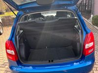Gebraucht Skoda Fabia 60 PS (44 kW) 2014 Blau Limousine