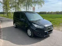 Second-hand Ford Transit Connect 102 CP (75 kW) 2018 Negru Monovolum