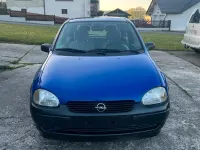 Gebraucht Opel Corsa 54 PS (39 kW) 1998 Blau Kleinwagen