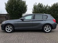 Gebraucht BMW 116 Advantage 116 PS (85 kW) 2018 Grau Kleinwagen