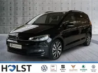 Gebraucht VW Touran Highline 150 PS (110 kW) 2025 Schwarz Van / Kleinbus