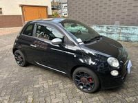 Gebraucht Fiat 500 S 101 PS (74 kW) 2012 Schwarz Kleinwagen