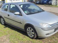 Gebraucht Opel Corsa Sport 75 PS (55 kW) 2002 Silber Kleinwagen