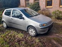 Gebraucht Fiat Punto 60 PS (44 kW) 2003 Silber Kleinwagen