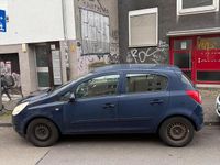 Gebraucht Opel Corsa 75 PS (55 kW) 2007 Blau Kleinwagen