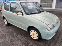 Gebraucht Fiat Seicento 54 PS (39 kW) 2007 Blau Kleinwagen