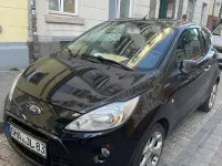 Gebraucht Ford Ka Ambiente 69 PS (50 kW) 2012 Schwarz Kleinwagen