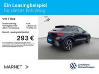 Gebraucht VW T-Roc Style 150 PS (110 kW) 2022 Deep black perleffekt SUV