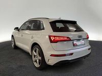 Gebraucht Audi Q5 S-Line 367 PS (269 kW) 2022 Gletscherweiß metallic SUV