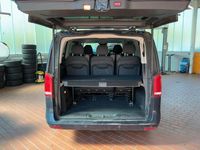 Usata Mercedes V220 Edition 163 CV (119 kW) 2014 Blu Monovolume