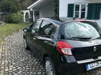 Gebraucht Renault Clio II 101 PS (74 kW) 2010 Schwarz Limousine