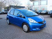 Gebraucht Honda Jazz Exclusive 99 PS (72 kW) 2014 Blau Kleinwagen