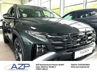 Neu Hyundai Tucson Prime 150 PS (110 kW) 2026 Grün SUV