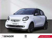 Gebraucht Smart ForFour Electric Drive Passion 60 kW (82 PS) 2020 Karosserie in white Limousine