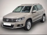 Gebraucht VW Tiguan Sport 160 PS (117 kW) 2014 Beige SUV