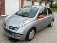 Gebraucht Nissan Micra 75 PS (55 kW) 2007 Silber Limousine