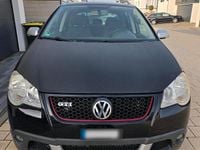 Gebraucht VW Polo Cross 80 PS (58 kW) 2007 Schwarz Kleinwagen