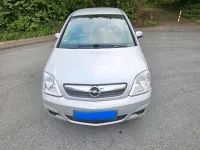 Gebraucht Opel Meriva 100 PS (73 kW) 2005 Silber Van / Kleinbus