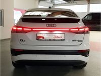 gebraucht Audi Q4 Sportback e-tron 50 S-line quattro /Navi/LED