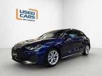 Gebraucht Audi A3 S-line plus 150 PS (110 kW) 2025 Blau Limousine