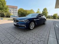 Gebraucht BMW 530 iPerformance 256 PS (188 kW) 2018 Blau Limousine