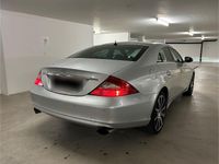 Gebraucht Mercedes CLS350 272 PS (200 kW) 2004 Silber Coupé
